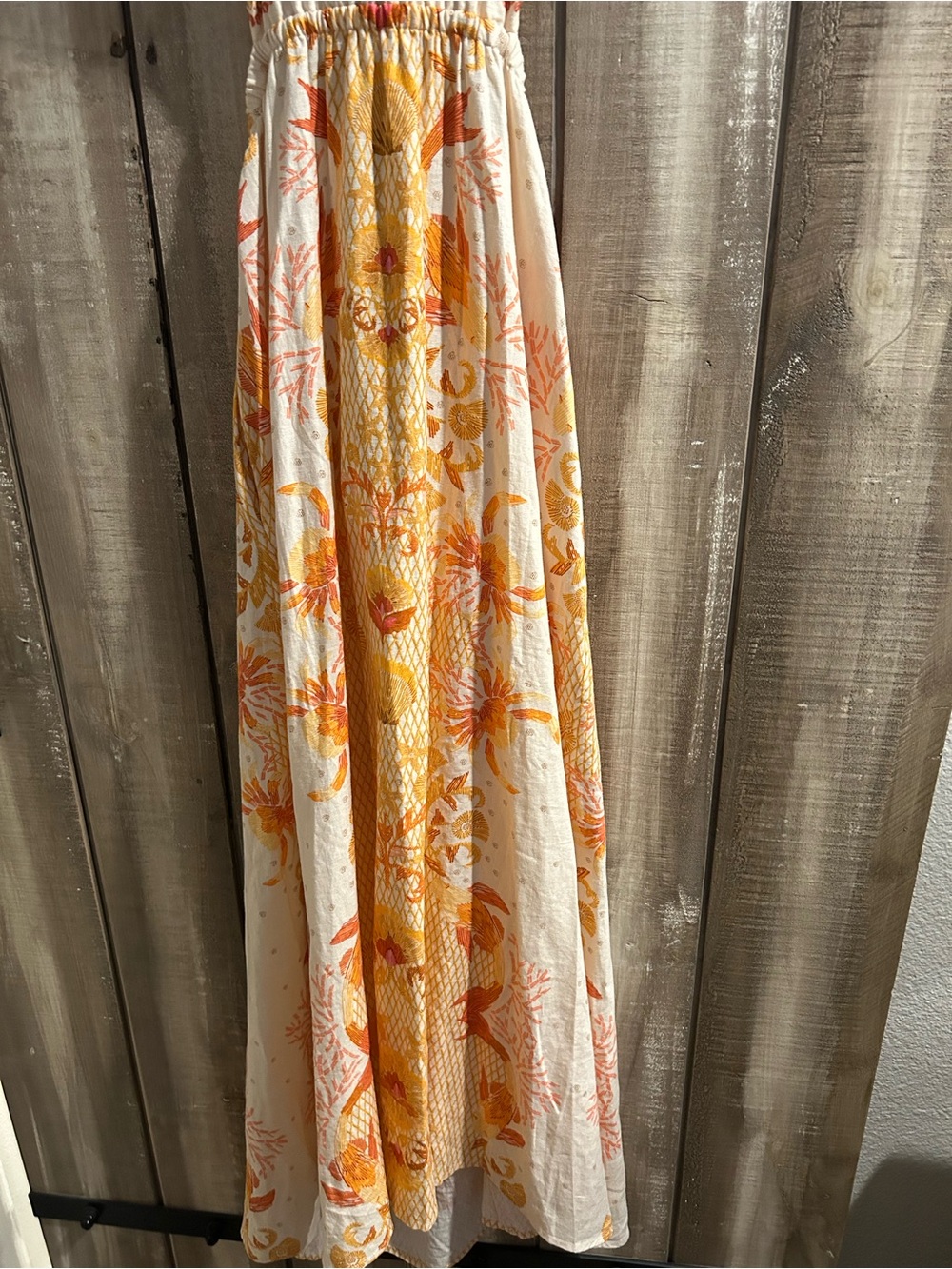 NWT Farm Rio x Anthropologie Printed
Halter Maxi Dress, M - Picture 7 of 12